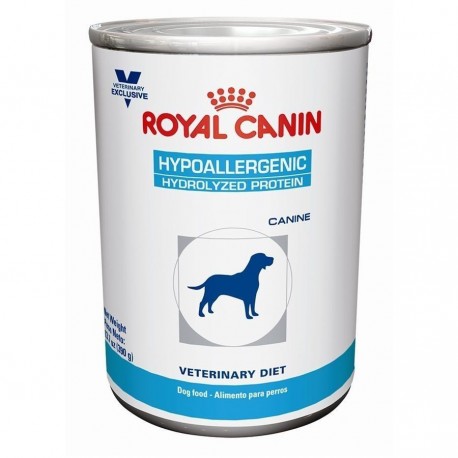 Lata Royal Canin Hypoallergenic Hydrolyzed Protein 390 Gr