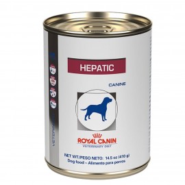 Lata Royal Canin Hepatic 410 g - Alimento para perro