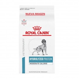 Royal Canin Hydrolyzed Moderate Calorie 11 Kg - Alimento para Perro