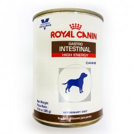 Lata Royal Canin Gastro Intestinal High Energy 385 g