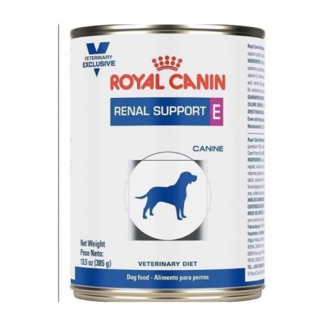 Lata Royal Canin Renal Support E - Alimento para Perro