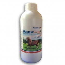 Shampoo De Zabila Para Caballo Aranda 1l - Blanco