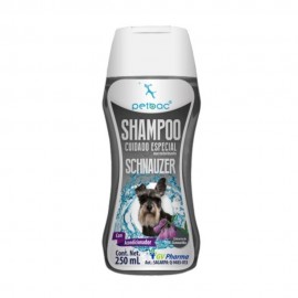Shampoo para Schnauzer Petbac Cuidado Especial - 250 Ml
