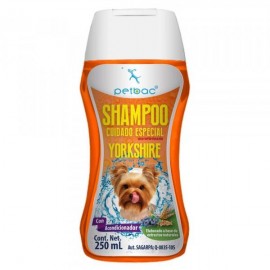 Shampoo para Yorkshire Petbac Cuidado Especial - 250 Ml