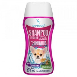 Shampoo para Chihuahua Petbac Cuidado Especial 250 Ml