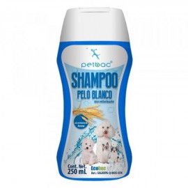 Shampoo para Pelo Blanco Petbac Cuidado Especial -250 Ml