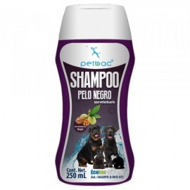 Shampoo para Pelo Negro Petbac Cuidado Especial - 250 Ml