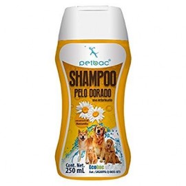 Shampoo para Pelo Dorado Petbac Cuidado Especial - 250 Ml