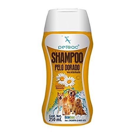 Shampoo para Pelo Dorado Petbac Cuidado Especial - 250 Ml