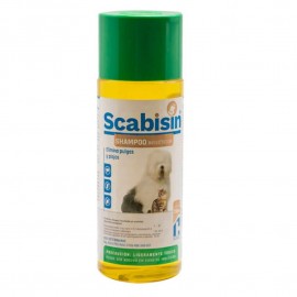 Scabisin Shampoo Insecticida Elimina Pulgas Y Piojos 250 Ml - Chinoin