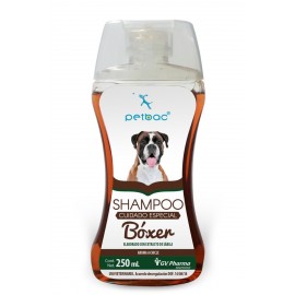 Shampoo para Boxer Petbac Cuidado Especial - 250 Ml