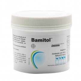 Pomada Bayer Bamitol - Golpes Y Moretones