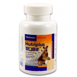 Nutriplus 30 Tabletas Vitaminas Perros Virbac