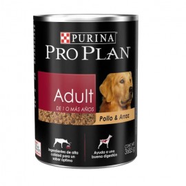 Lata Pro Plan Adulto Pollo  y Arroz - Alimento para Perro