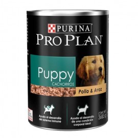 Lata Pro Plan Puppy Pollo  y Arroz - Alimento para Cachorro