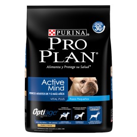 Pro Plan Active Mind 7+ Razas Pequeñas Optiage - Alimento para Perro Purina