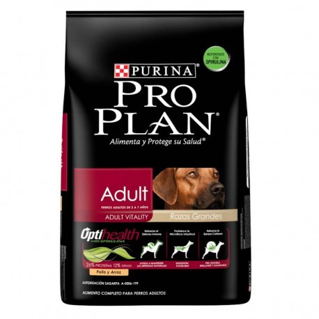 Pro Plan Adulto Razas Grandes OptiHealth - Alimento para Perro