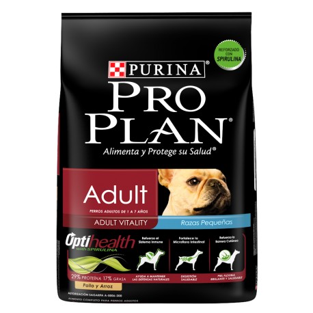 Pro Plan Adulto Razas Pequeñas OptiHealth - Alimento para perro