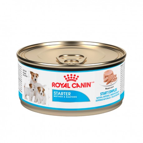 Alimento para perro Lata Royal Canin POS Starter Mousse 165 g