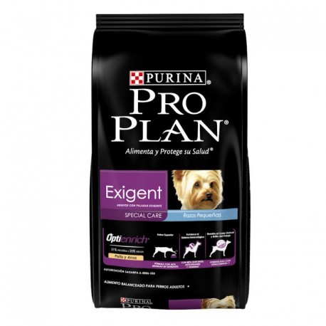 Pro Plan Exigent Small Breed Special Care - Alimento para Perro