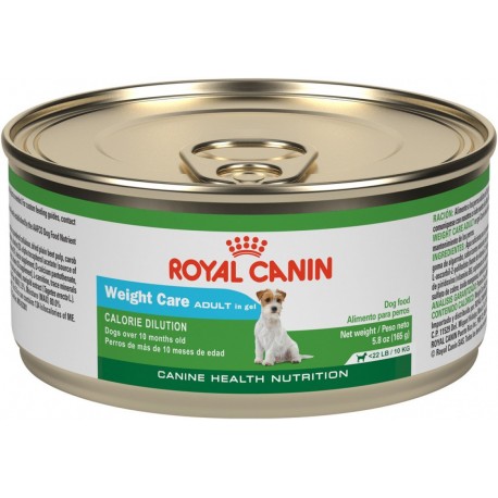 Alimento Para Perro Lata Royal Canin POS Wet Adult Weight Care 170 g