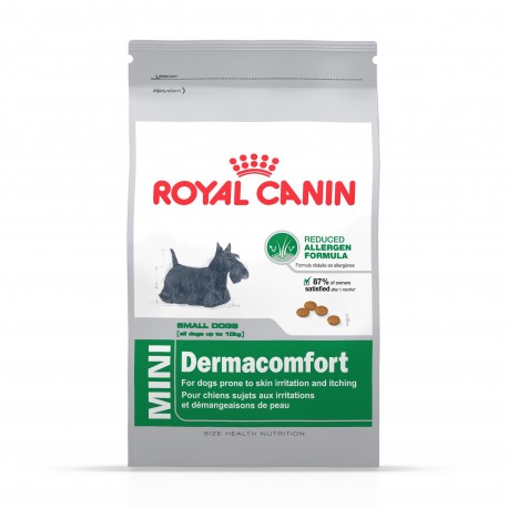 Alimento para Perro Raza Pequeña Mini Dermacomfort Royal Canin 1.36 Kg