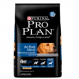 ProPlan Active Mind 7+ Razas Mediana y Grande - Croquetas para Perro