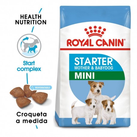 Alimento para Perro Royal Canin POS Mini Starter Mother & Baby Dog 910 g