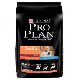 ProPlan Sensitive Skin Salmón Adulto Razas Pequeñas