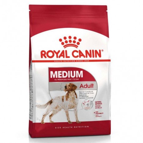 Medium Adult Royal Canin - Alimento para Perro Raza Mediana