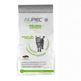 Nupec Felino Indoor 3 Kg - Alimento para Gato