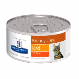 Lata Hills K/d Kidney Care Cuidado Del Riñon 156 Gr para Gato