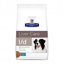 Hills l/d Liver Care 8 Kg Cuidado del Hígado - Alimento Perro