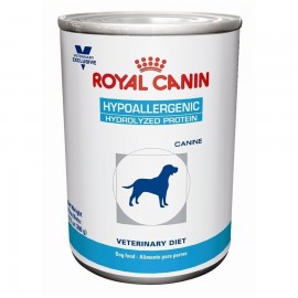Lata Royal Canin Hypoallergenic Hydrolyzed Protein 390 Gr
