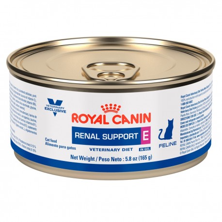 Lata Renal Support E Royal Canin - Alimento Húmedo Para Gato