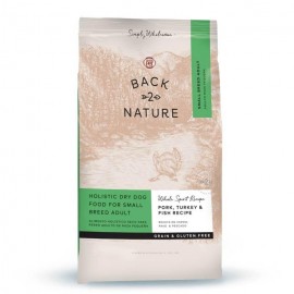 Back 2 Nature Adulto Razas Pequeñas - Alimento Holistico para Perro