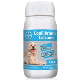 Bayer Equilibrium Calcio Para Perro 60 Tabletas