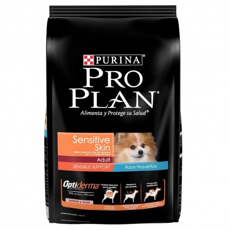 ProPlan Sensitive Skin Salmón Adulto Razas Pequeñas