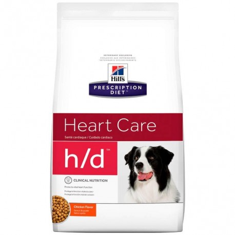 Hills h/d Heart Care - Alimento para Perro Prescription Diet