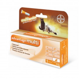 Advantage Multi Gato - Antipulgas Parasitos Sarna