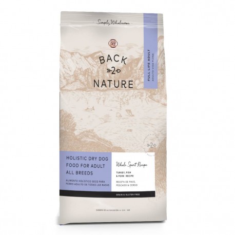 Back 2 Nature Vida Plena 2 Kg - Alimento Holistico para Perro