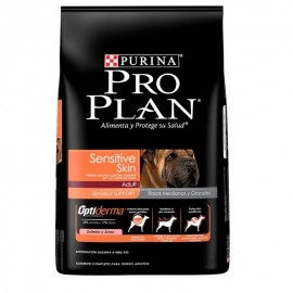 Pro Plan Sensitive Skin Adulto Salmón Optiderma - Alimento para Perro