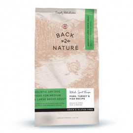 Back 2 Nature Adulto Razas Medianas y Grandes - Alimento Holistico para Perro