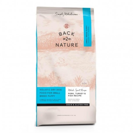 Back 2 Nature Cachorro Razas Pequeñas - Alimento Holistico para Perro