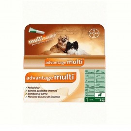 Advantage Multi Perro - Antipulgas Parasitos Sarna