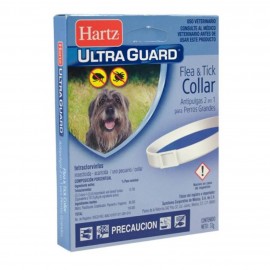 Collar Antipulgas 2 en 1 para Perro Grande Adulto  - Hartz Ultra Guard