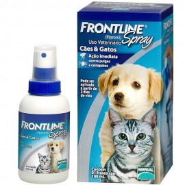 Antipulgas y Garrapatas Frontline Spray - 100 ml