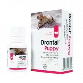 Drontal Puppy - Desparasitante para Cachorros