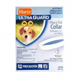 Collar Antipulgas 2 en 1 para Perro Adulto  - Hartz Ultra Guard