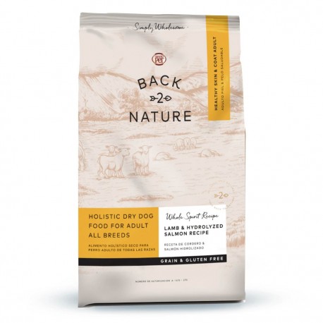 Back 2 Nature Adulto Piel y Pelo Saludable - Alimento Holistico para Perro